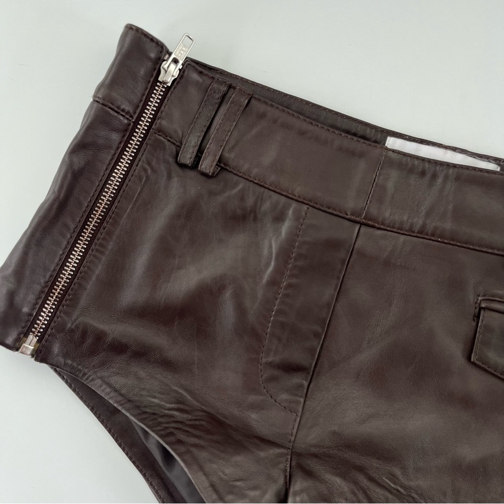 Deadwood Leather Hot Shorts Small - Picture 3 of 13